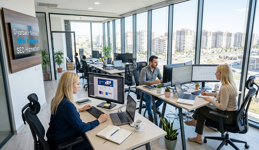 Diyarbakır Merkez Web Tasarım SEO Hizmetleri